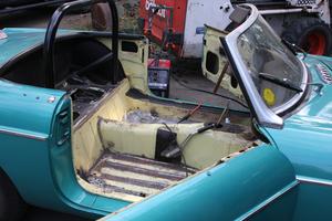 mgb restoration 2009